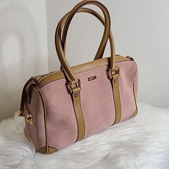 💯Authentic Gucci Suede Duffle Bag- Small sized 🍀 - Picture 3 of 16